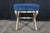 Vintage Italian Neoclassical X-Form Curule Bench Stool Ottoman Attributed to Baker Furniture For Sale - Image 18 of 18