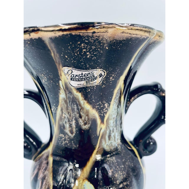 Ceramic Ceramic Vase by Carstens Tönnieshof, 1971 For Sale - Image 7 of 11