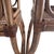 Pair of Vintage Rausch Germany Model 22935 Fan-Back Rattan Armchairs for Brown Jordan For Sale In Los Angeles - Image 6 of 18