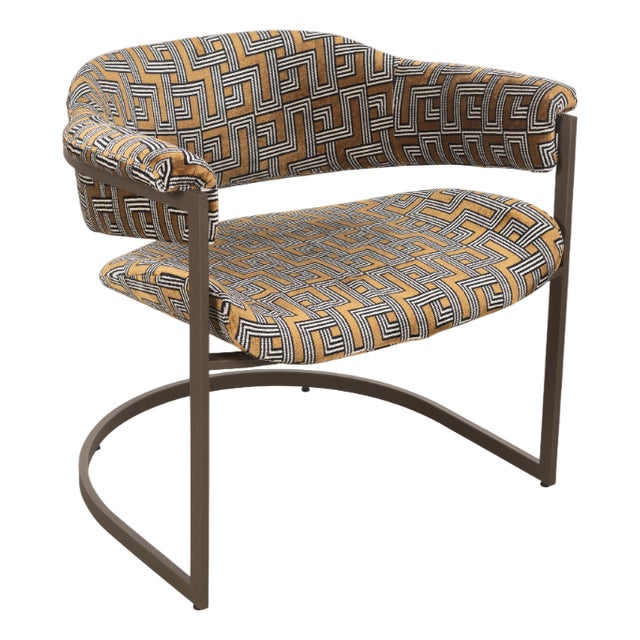 Tien Lounge Chair by Fabian Pellegrinet Conte For Sale