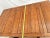 Antique Expanding Pub Kitchen Table Barley Twist Legs Quarter Sawed Tiger Oak For Sale - Image 12 of 14