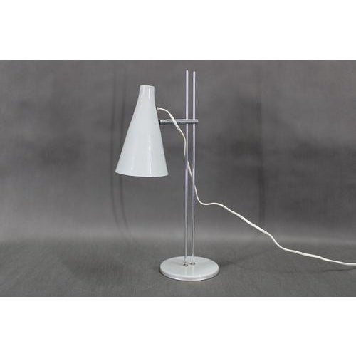 Josef Hurka Table Lamp attributed to Josef Hurka for Lidokov, Former Czechoslovakia, 1960s For Sale - Image 4 of 17