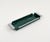Midcentury amazing rectangular serving tray in acrylic green marble effect and chrome by Janetti of Roma, Firenze, Italy....