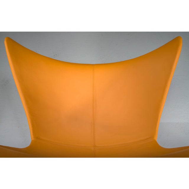 Set of Imola Lounge Chair and Ottoman attributed to Henrik Pedersen for BoConcept, 2000s For Sale - Image 11 of 18