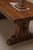 Large Brutalist Dining Table in Oak, 1970s For Sale - Image 13 of 18