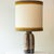 Brown and Beige Ceramic Floor or Table Lamp, Denmark, 1960s For Sale - Image 11 of 12