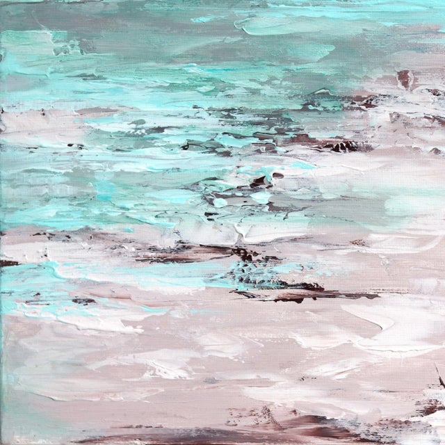 "Ocean California (Diptych)" Original Artwork by Ivana Milosevic - 2 Pieces For Sale - Image 4 of 10