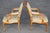 French Pair Antique French Louis XV Style Aubusson Armchairs For Sale - Image 3 of 14
