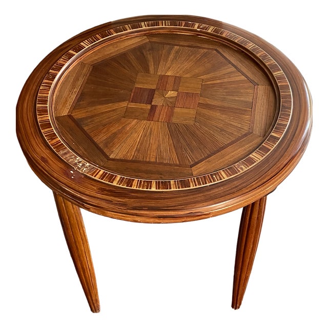 Vintage Art Deco Side Table by André Groult, 1925 For Sale