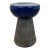 Made Good Modern Colbal Blue Handmade Loz Stool For Sale