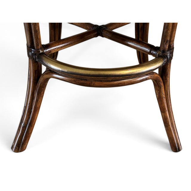 Lexington Tommy Bahama Bali Hai Kamala Bay Swivel Bar Stools, a Pair For Sale - Image 18 of 18