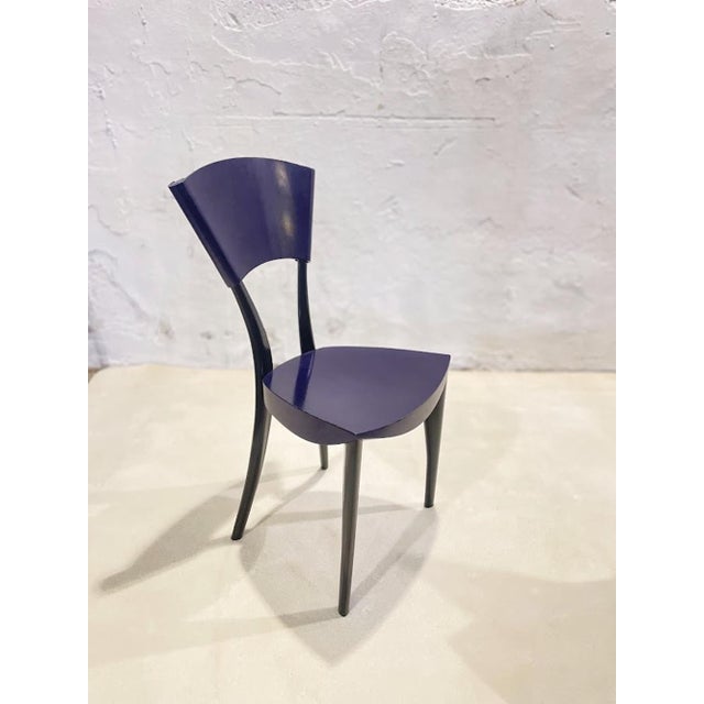 Karina Chairs by J. Mancini & G. Fois-Dorell for Sawaya & Moroni, 1990s, Set of 2 For Sale - Image 9 of 18