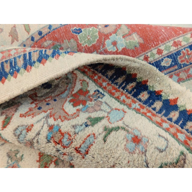 Mid 20th century Northwest Hand Knotted Wool Pile Oversize Persian Rug. 9'10"x 16'3" For Sale - Image 18 of 18