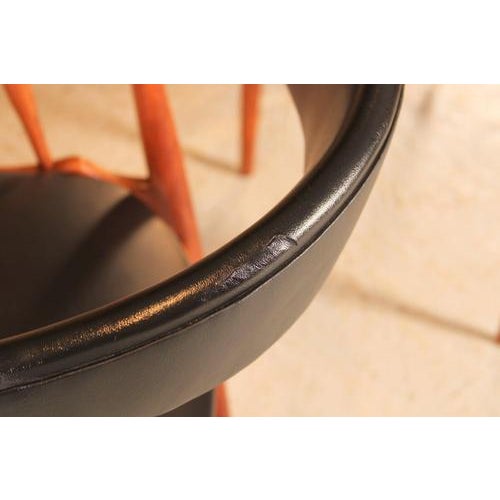 Mid-Century Modern Danish Model BA113 Teak Dining Chairs by Johannes Andersen for BRDR Andersen, 1960s, Set of 4 For Sale - Image 13 of 15