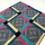 Vintage Wool Rug from Missoni, 1980s For Sale - Image 6 of 7