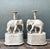 Vintage Carved Wood Elephant Candlesticks - A Pair For Sale In West Palm - Image 6 of 12