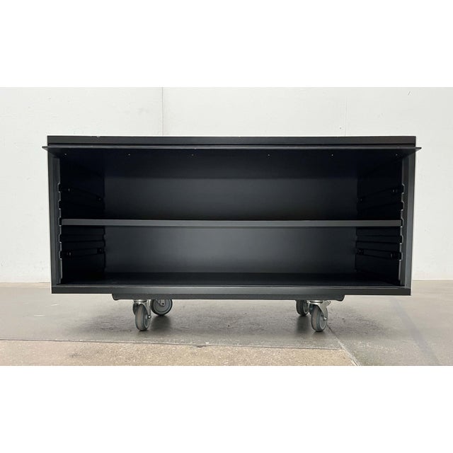 Mid-Century Modern Mid-Century Modern Model 606 Wall Unit Container Cabinet by Dieter Rams for Vitsoe, 1950s For Sale - Image 3 of 18