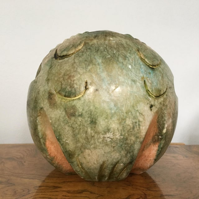 Mid Century Italian Marble Owl Chairish