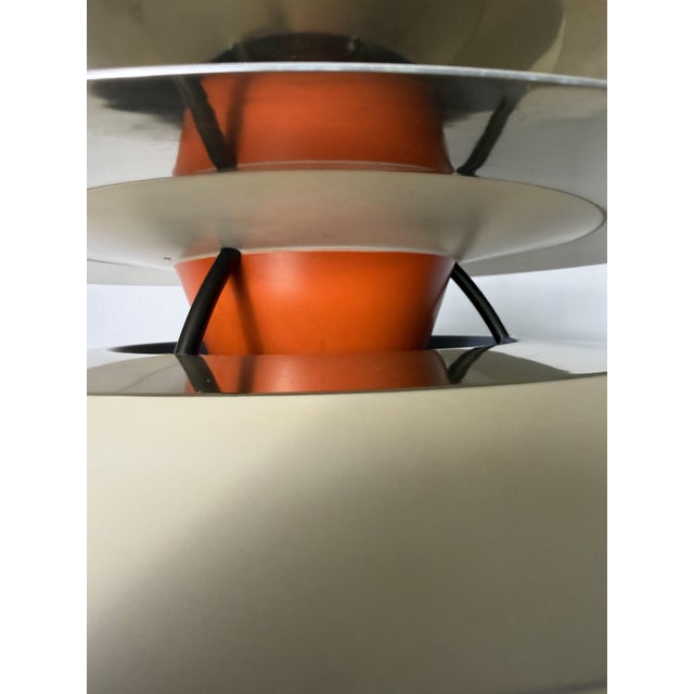 Metal PH Pendant Light by Poul Henningsen for Louis Poulsen, Denmark, 1962 For Sale - Image 7 of 18