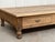 19th-Century Drapers Oak Coffee Table For Sale - Image 10 of 15