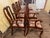 Late 20th Century Henkel Harris Set of 8 Queen Anne Wild Black Cherry Dining Chairs 2 Armchairs For Sale - Image 11 of 12