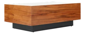 Vintage Mid-Century Modern Milo Baughman Walnut Coffee Table