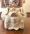 1970s Vintage Fitz and Floyd Ceramic Pig Tureen For Sale - Image 5 of 5