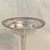Vintage Tarlton Silver Corporation sterling silver weighted bottom bon-bon dish with pedestal base and pierced work design...