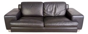 Vintage Leather 2-Seater Sofa from Roche Bobois