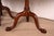 Henkel Harris Georgian Solid Mahogany Monumental Triple Pedestal Extension Dining Table, Newly Refinished For Sale - Image 10 of 13