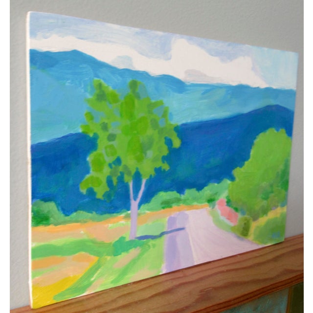 Impressionist Vermont by Anne Carrozza Remick For Sale - Image 3 of 6