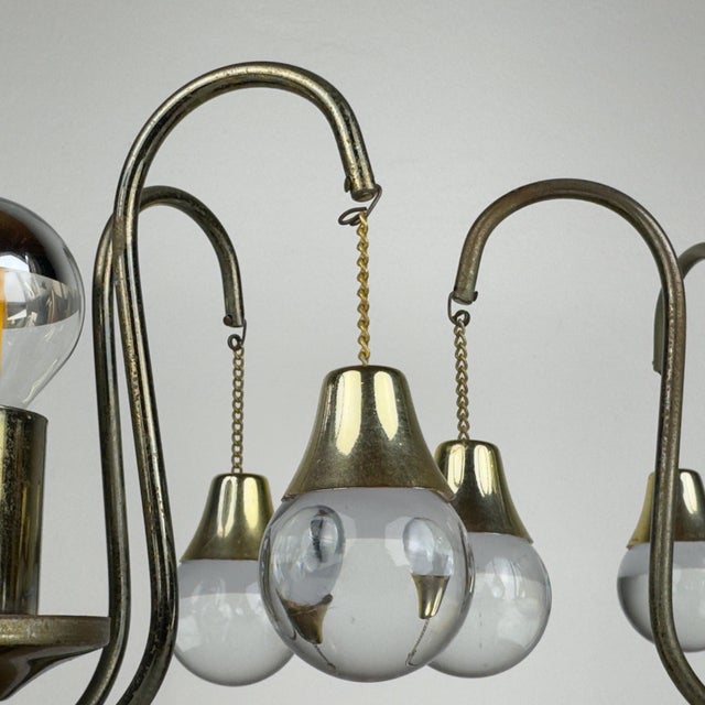 Vintage Murano Table Lamps, 1960s, Set of 2 For Sale - Image 11 of 15