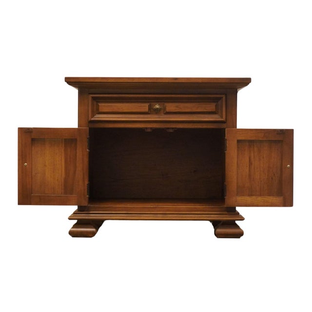 Thomasville Thomasville Furniture Monterey Collection Spanish Mediterranean 27" Nightstand 430-130 For Sale - Image 4 of 12