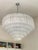 Contemporary Transparent "Tronchi" Murano Glass Chandelier in Venini Style For Sale - Image 13 of 13