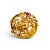 Art Nouveau Antique Art Nouveau 18k Gold Chimera Brooch, Ruby & Diamond - Andre Kauffer For Sale - Image 3 of 8