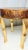 Anthony Redmile Late 20th Century Faux Tortoiseshell Doe Hoof Table - Newly Painted by Turtle and Crane - John Dickinson Style - Newly Painted For Sale - Image 4 of 7