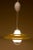 Lyfa Vintage Danish Lemon-Colored Lamp attributed to Bent Karlby for Lyfa, 1960s For Sale - Image 4 of 5