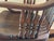Antique Rocking Chair With Embellishments and Masterful Elegant Arms and Back! For Sale - Image 4 of 13