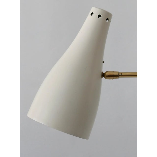 Mid-Century Modern Two-Armed Sputnik Pendant Lamp, Austria, 1950s For Sale - Image 18 of 18