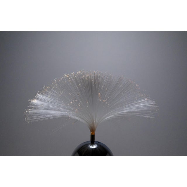 Vintage German Fiber Optic Table Lamp, 1970s For Sale - Image 13 of 18