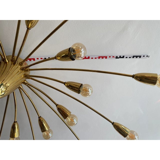 Large German Sputnik Light, 1950s For Sale - Image 11 of 12