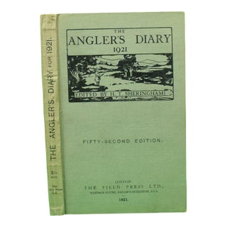 "The Angler's Diary and Tourist Fisherman's Gazetteer" 1921 Sheringham, h.t. For Sale
