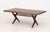 1960s George Nakashima Walnut Slab Top Table, 1962 For Sale - Image 5 of 12