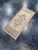 Textile Turkish Mini Rug Oriental Hand Knotted Vintage Rug 1'7" x 3'7" #17889 For Sale - Image 7 of 8