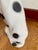 Vintage Chalkware Life Size Dalmatian Statue For Sale - Image 11 of 13