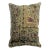 Antique Kirman Rug Pillow For Sale