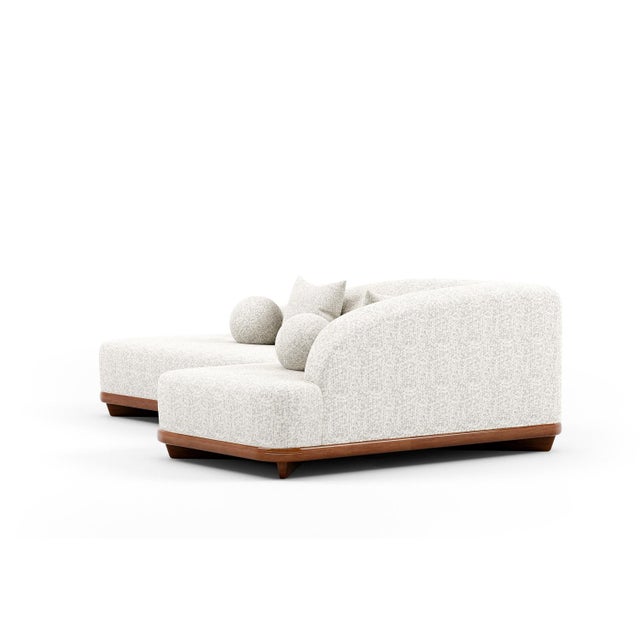 Bossa Corner Sofa by Pedro Ferreira For Sale - Image 6 of 8