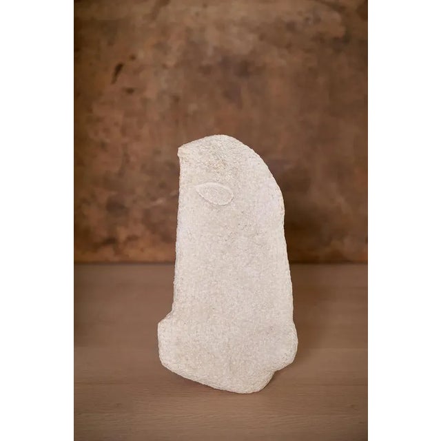 The 3 Faces Sculpture by Jean-Baptiste Van Den Heede For Sale - Image 4 of 9