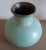 Vintage Turquoise Glazed Ceramic Vase, 1970s, in Good conditions. Designed 1970 to 1979 This piece has an attribution...