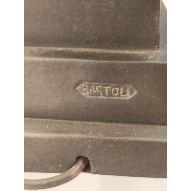 Art Deco Style Table Lamp by Carlo Bartoli, 1970s For Sale - Image 16 of 17